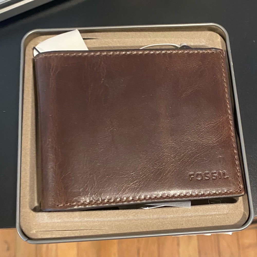 Mens Fossil Wallet